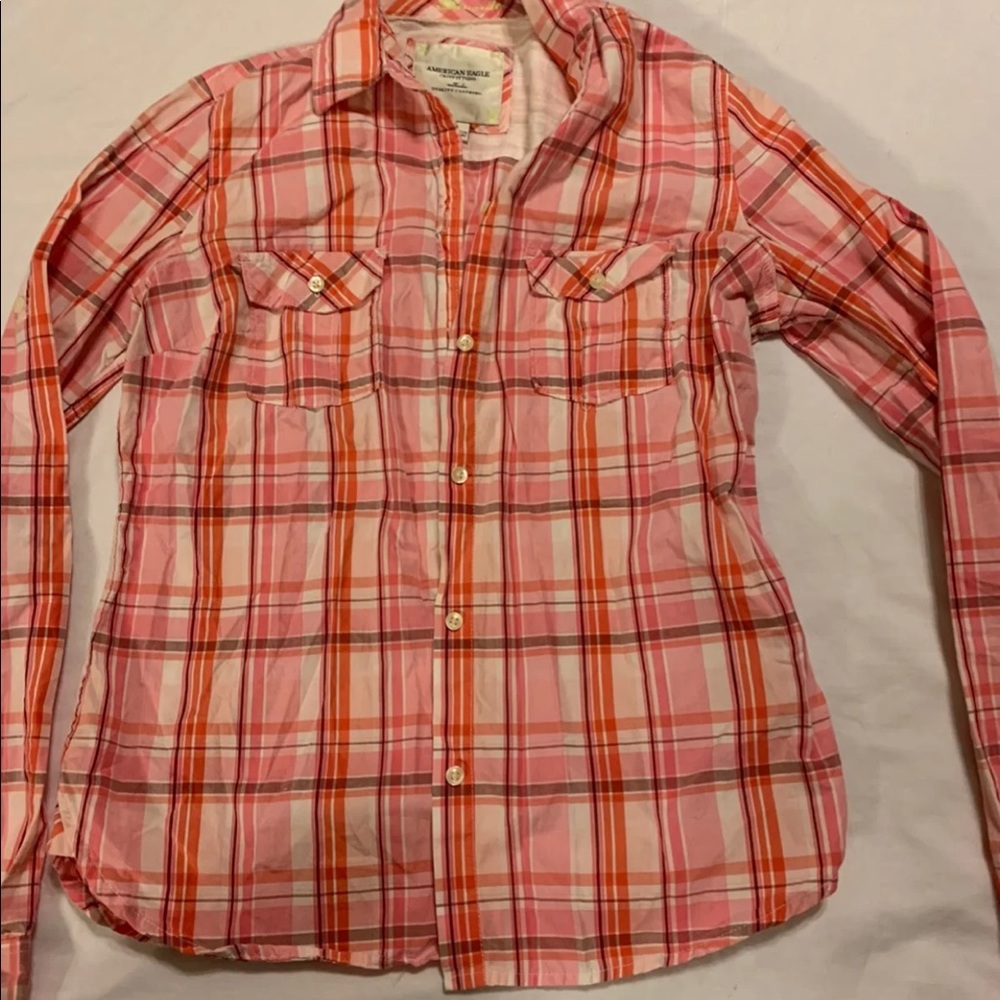 AE Button Down